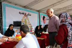 بزرگداشت روز جهانی قلب در پارک ملت تهران