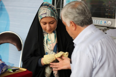 بزرگداشت روز جهانی قلب در پارک ملت تهران