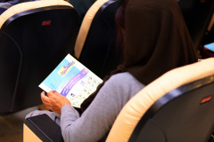 سخنرانی درباره پیشگیری از بیماریهای قلبی عروقی در خانه سلامت شهرداری تهران توسط دکتر اکبر نیک پژوه